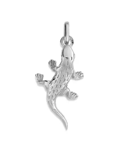 Pendentif Lézard en Or