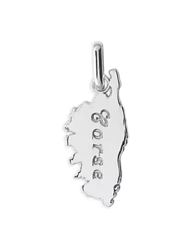 Pendentif Corse gravé 