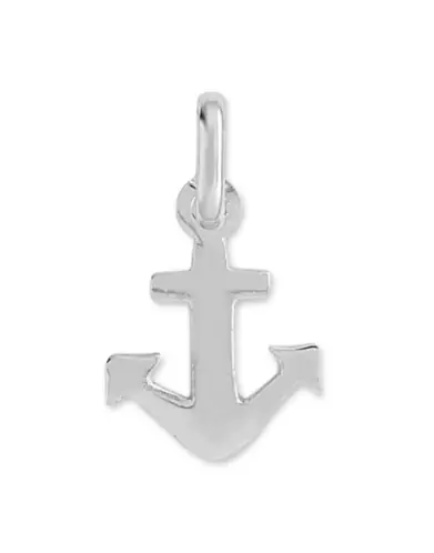 Pendentif Ancre Marine en Or