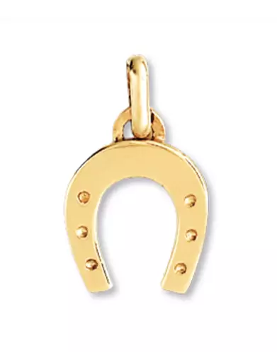 Pendentif Fer à Cheval en Or