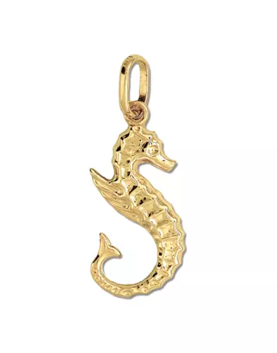 Pendentif Hippocampe en Or