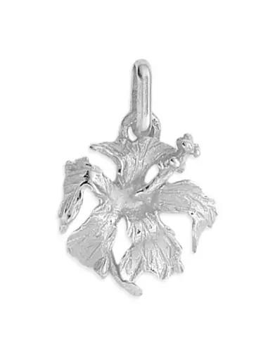 Pendentif Fleur de Tiaré en Or