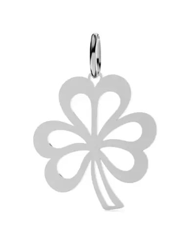Pendentif Trèfle Trinité Ajouré en Or– Modèle Taille Intermédiaire