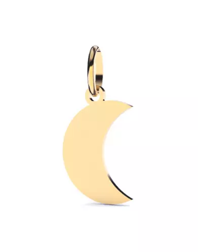 Pendentif Petite Lune en Or