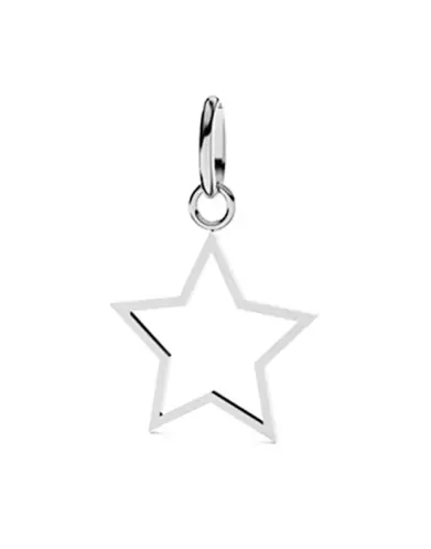 Pendentif Étoile Ajourée en Or – Petit Modèle