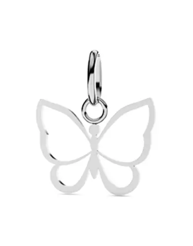 Pendentif Papillon Ajouré en Or – Petit Modèle