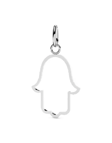 Pendentif Main de Fatma Ajourée en Or Modèle Taille Intermédiaire