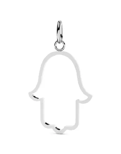 Pendentif Main de Fatma Ajourée en Or Grand Modèle