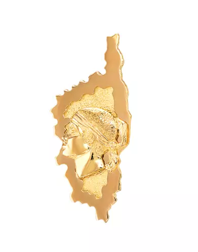 Pendentif Corse et Tête de Maure