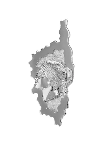 Pendentif Corse et Tête de Maure