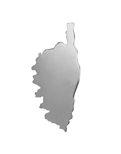Pendentif Corse en Or Poli – Modèle Taille Intermédiaire