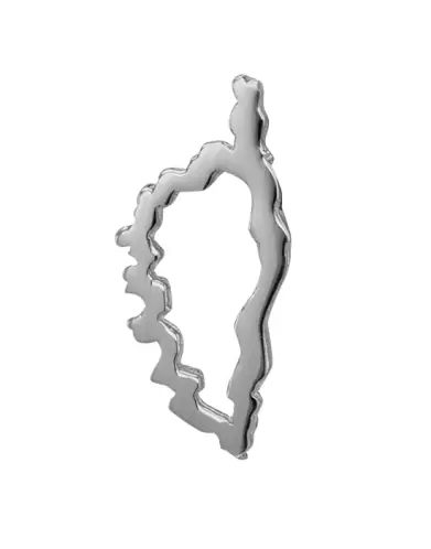 Pendentif Corse Ajouré en Or – Petit Modèle