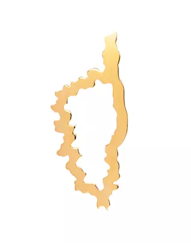 Pendentif Corse Ajouré en Or – The Big One