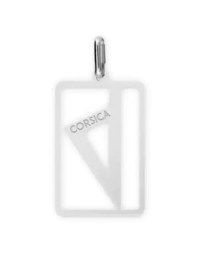 Médaille Corsica Géométrique Ajourée en Or