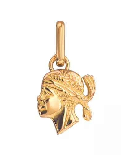 Pendentif Breloque Tête de Maure