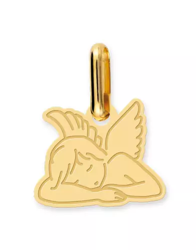 Petit pendentif Ange qui dort