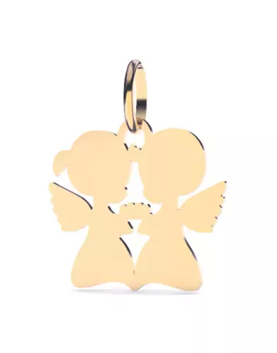 Pendentif Duo Ange Grand Modèle