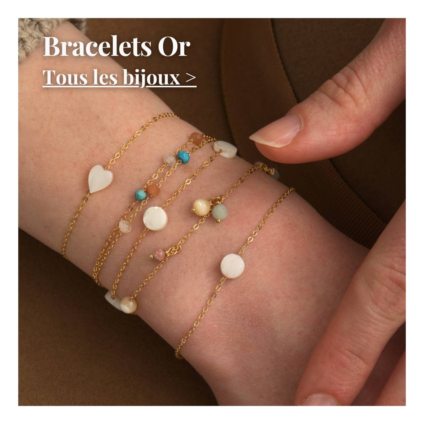 Bracelets Or