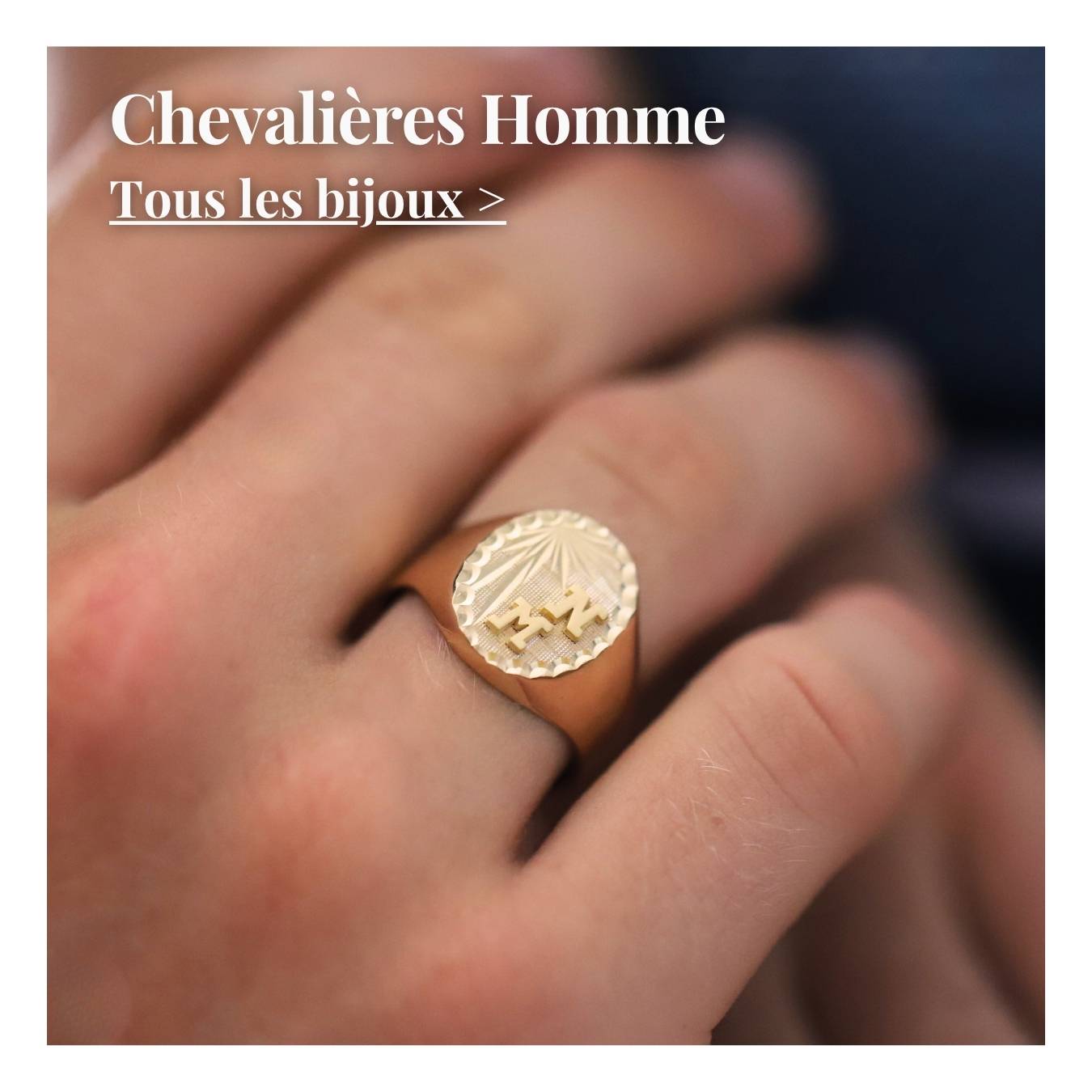 Chevalières Homme