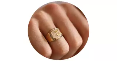 offrez une chevalière unique