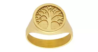 La chevalière arbre de vie