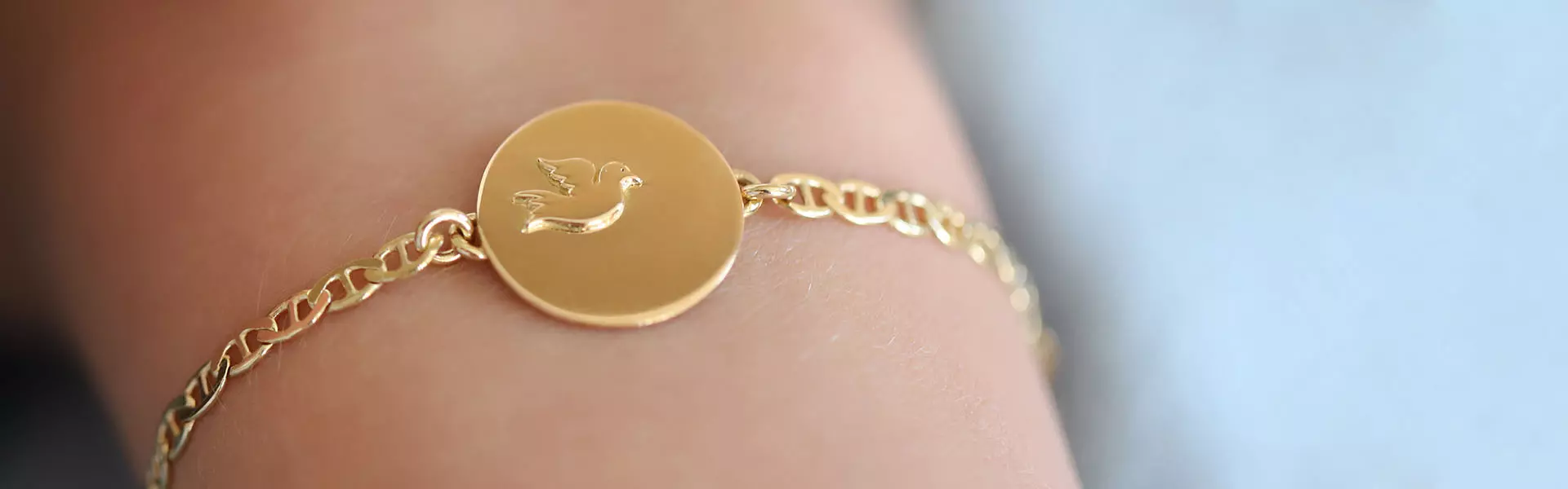 Nos gourmettes en or&nbsp;